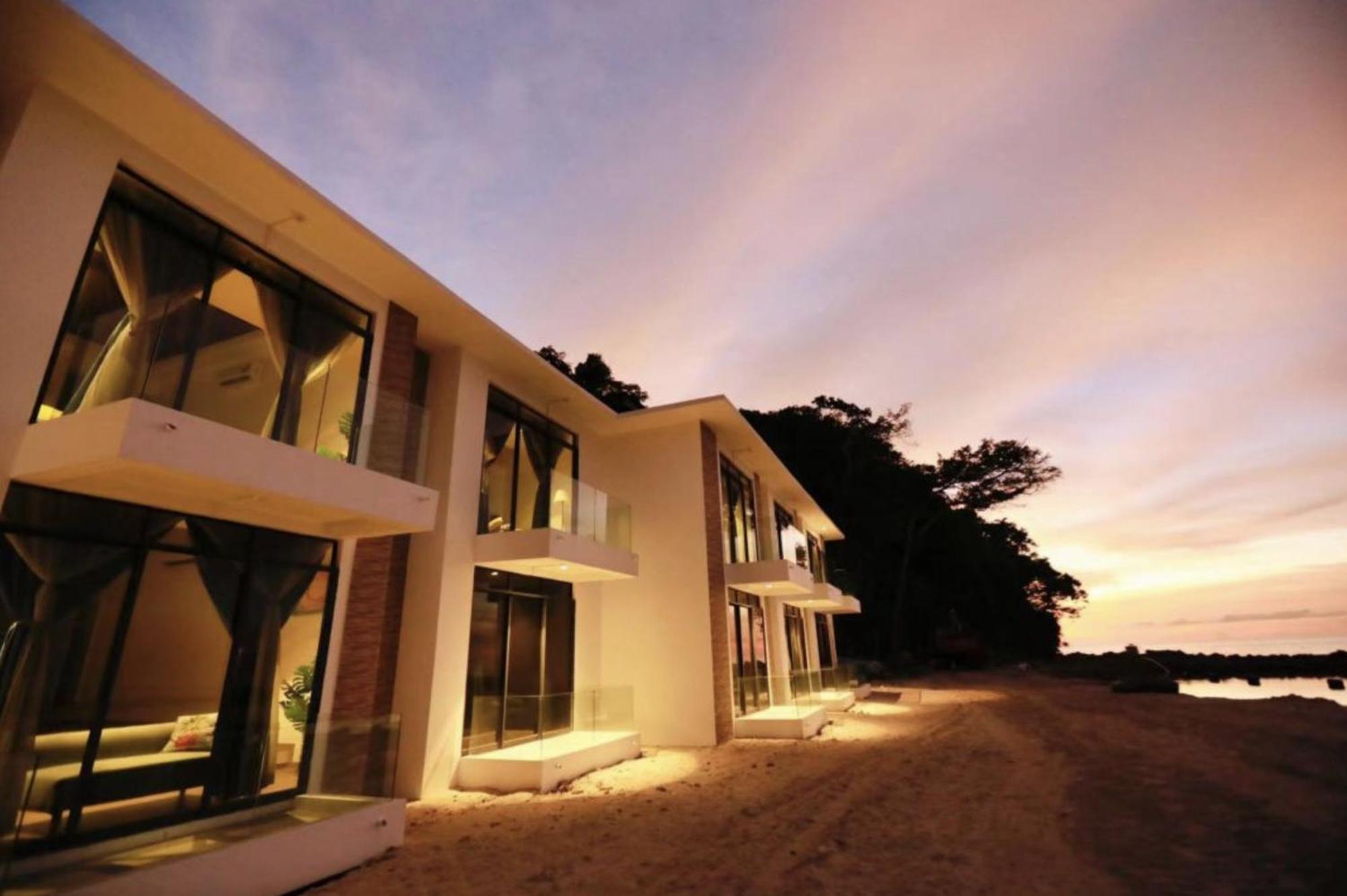 Dolphin Bay Island Resort 古打毛律 外观 照片