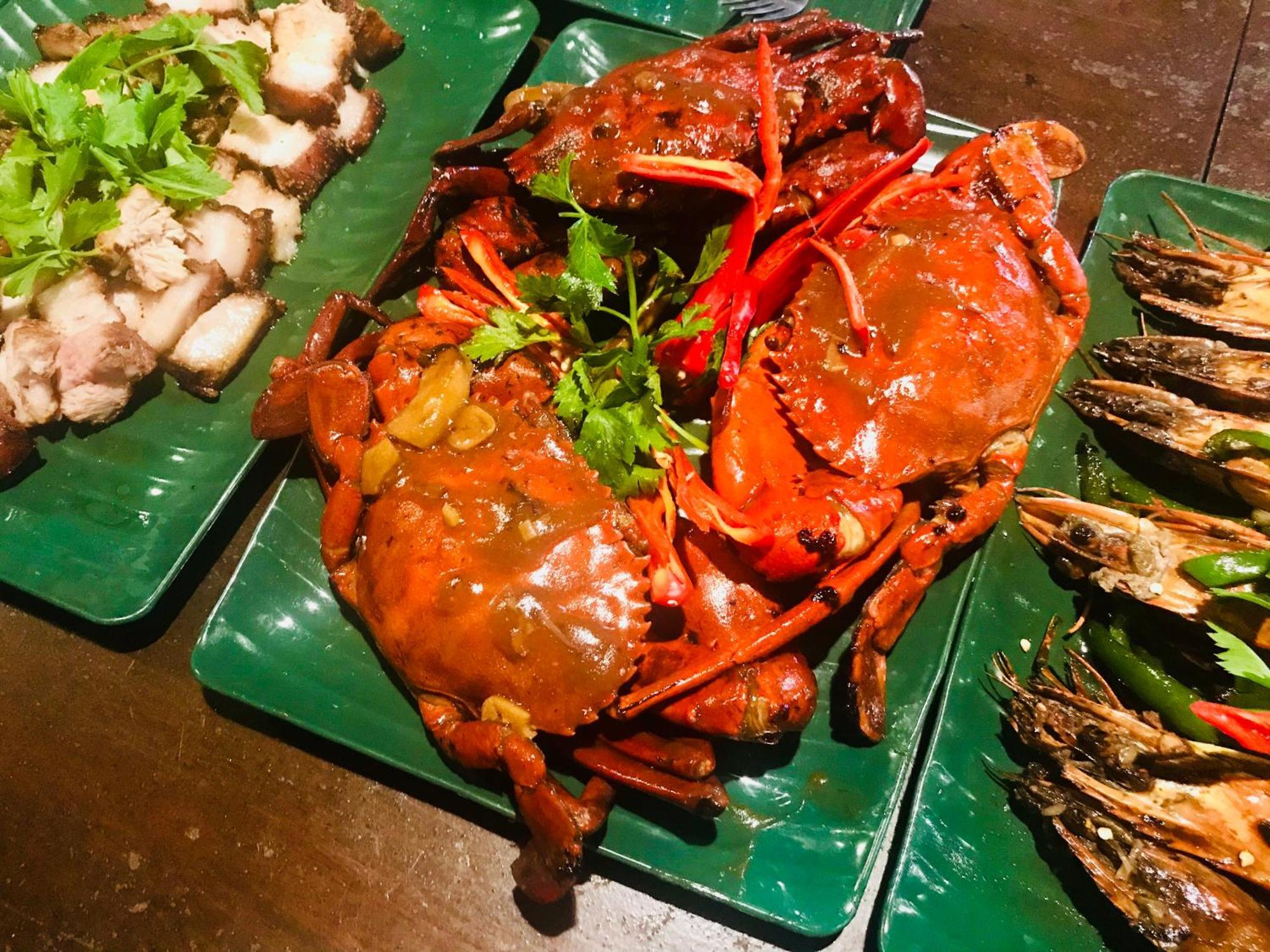Dolphin Bay Island Resort 古打毛律 外观 照片